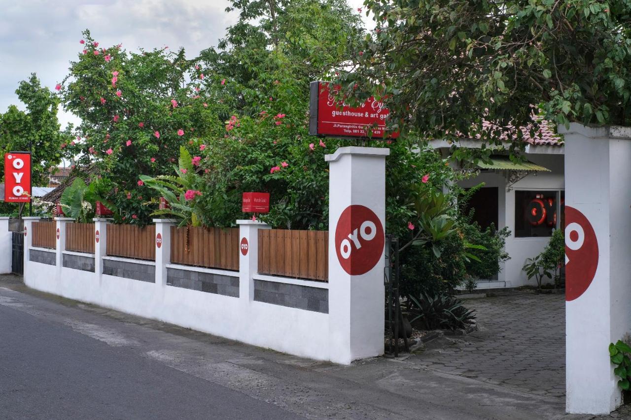Oyo 287 Rumah Eyang Near Rsud Kota Yogyakarta Hotel Exterior photo